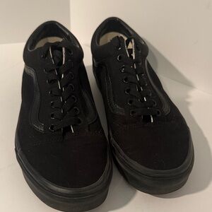 Vans all black old school Sneakers